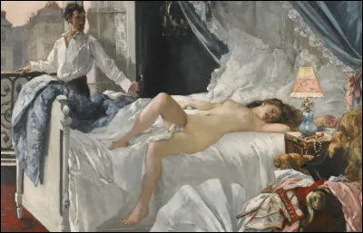 On termine avec "Rolla" magnifique et célèbre peinture de Gervex, qui pourtant fit scandale à l'époque. Quel était le prénom de l'artiste ?