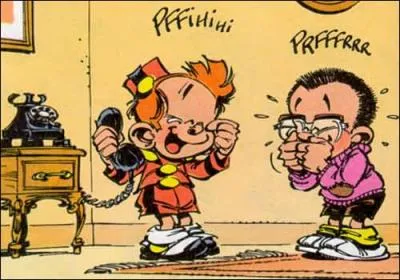 Comment s'appelle le meilleur ami du Petit Spirou, souvent complice un peu timor de ses exploits ?