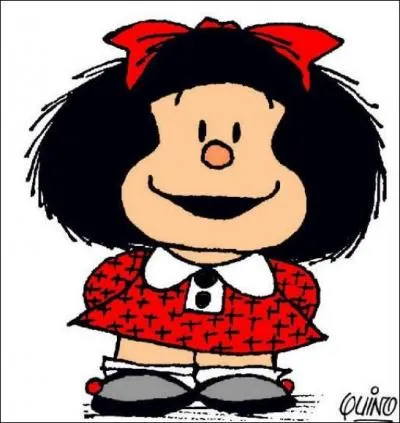 Qui est cette petite fille argentine dessine par Quino ?