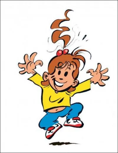 Quel est le rve de la petite Nathalie dans la BD du mme nom ?