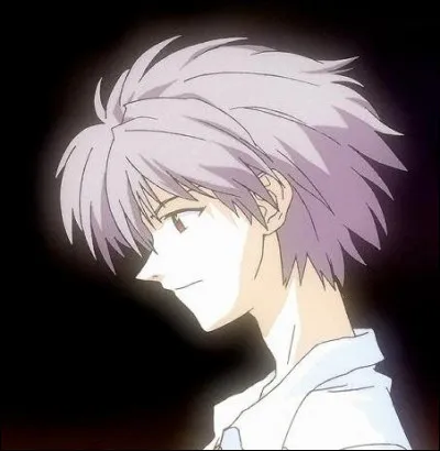 De quel personnage Kaworu Nagisa est-il tombé amoureux, sous le charme de l'archétype de la douleur et la solitude humaine qu'il est ?