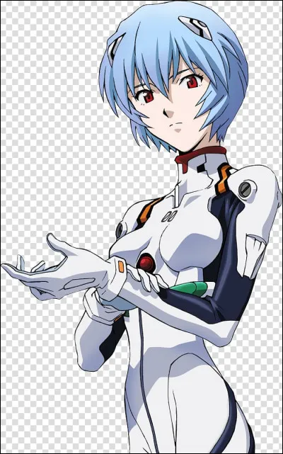 De quoi Asuka traite-t-elle Rei, reflétant plus ou moins bien sa réelle personnalité ?