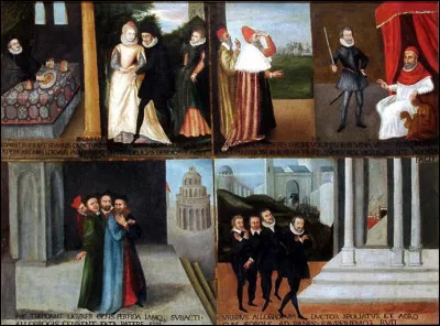 Suite à un différent territorial, cette région fut en guerre en 1600 avec le royaume de France.