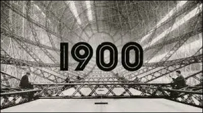 Cet événement s'est produit en juillet 1900.