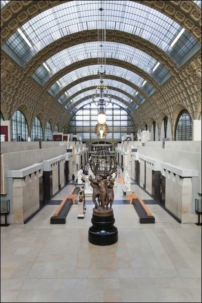 Le musée d'Orsay à Paris présente des collections datant de :