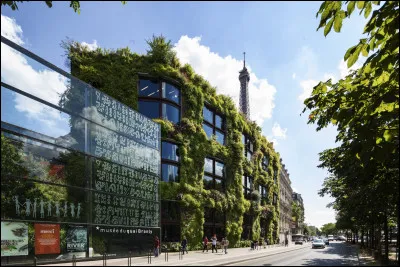 À Paris, quel musée est consacré aux arts premiers ?