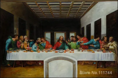 Dans quelle ville se trouve le célèbre tableau "La Cène" de Léonard de Vinci ?