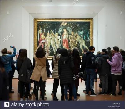 Si vous admirez des Botticelli à la galerie des Offices, vous êtes :