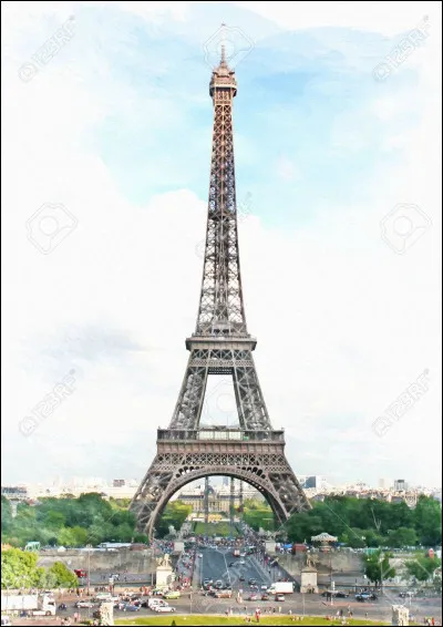 À quelle occasion fut construite la tour Eiffel ?
