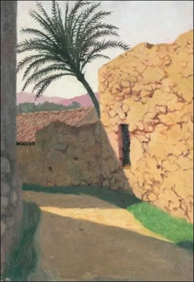 Qui a peint "Le Palmier, Cagnes" ?