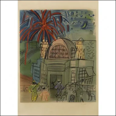 Qui a peint "Le Palmier rouge" ?