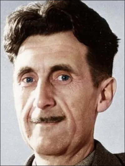 Qui est cet écrivain, poète, essayiste et journaliste britannique devenu célèbre avec deux ouvrages majeurs, "la Ferme des animaux" et surtout "1984", mort en 1950 ?