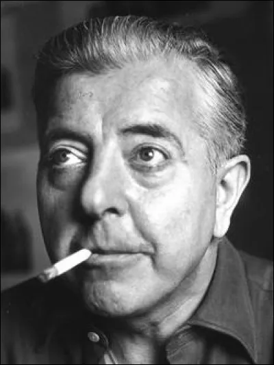 Qui est cet écrivain, poète, scénariste et auteur de nombreux poèmes populaires célèbres dans le monde entier, mort en 1977 ?