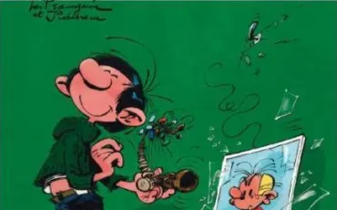 Quiz Gaston lagaffe
