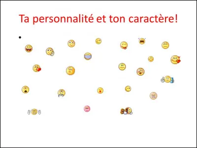 Quel caractère préfères-tu pour un mec ?