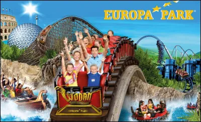 Où se trouve le parc d'attractions Europa Park ?