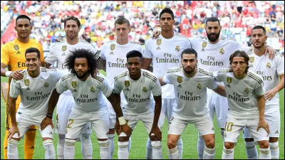 Qui est le numéro 27 du Real Madrid ?