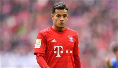 Dans quel club Philippe Coutinho a-t-il déjà joué ?