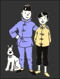 Comment s'appelle l'ami chinois de Tintin ?