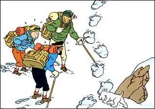 Quelle crature Tintin rencontre-t-il dans Tintin au Tibet ?