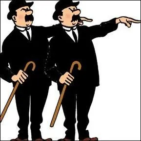 Lequel a la moustache courbe ?