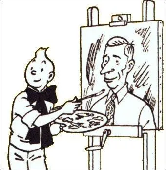 Quel est le pseudonyme de l'auteur de Tintin ?