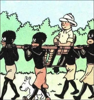 De quoi ont t accuss les premiers albums de Tintin ?