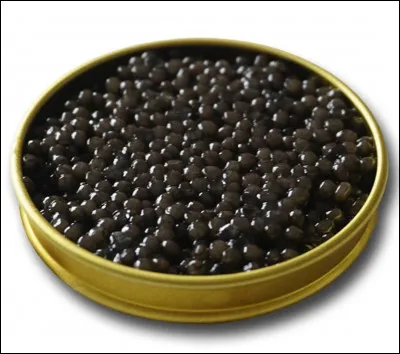 Quels sont les oeufs de caviar les plus chers ?