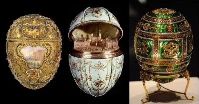 De quel pays les ''oeufs de Fabergé'' sont-ils originaires ?