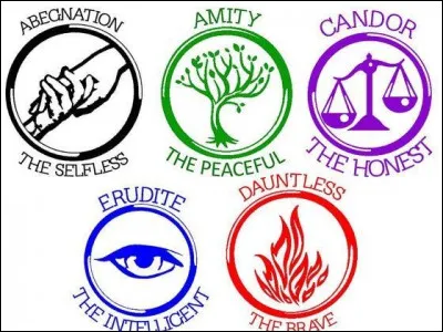 Quelle est la faction d'origine de la jeune fille ?