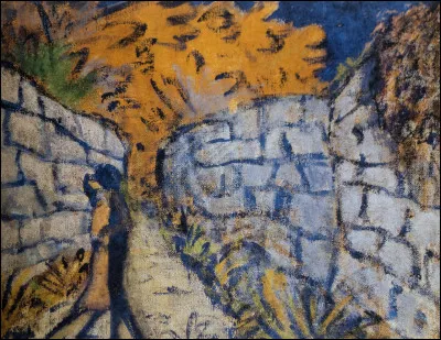 À qui doit-on ce "Couple d'amoureux entre deux murs" ?