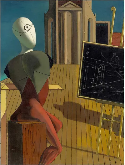 Qui a réalisé "Le Mur encadré" ?