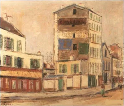 Qui est le peintre du "Mur rouge" ?