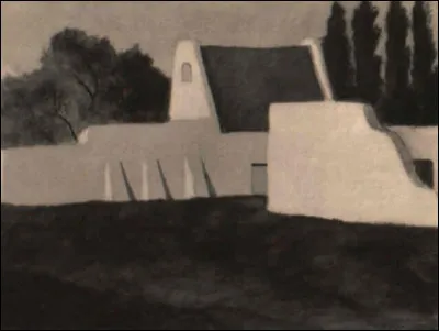 À qui doit-on "Le Mur blanc" ?