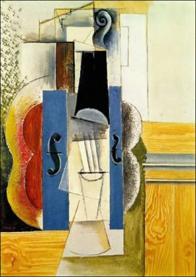 À qui appartient "Violon accroché au mur" ?