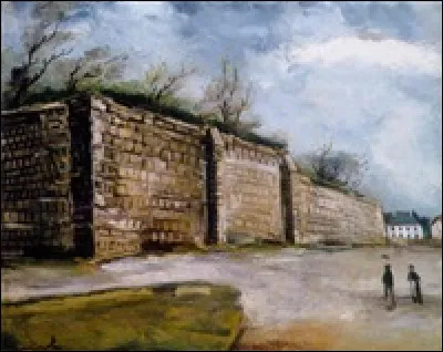Qui est l'auteur du tableau "Le Mur" ?