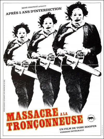 Comment s'appelle le principal tueur des films "Texas Chainsaw Massacre" ou "Massacre à la tronçonneuse" ?
