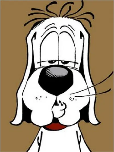 Qui est le chien créé par Gotlib ?