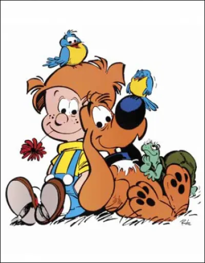 Voici Boule et Bill, qui est la tortue ?