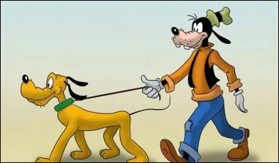 Qui est le chien de Mickey ?