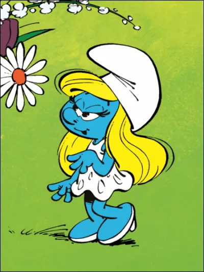 Qui a créé Schtroumpfette ?