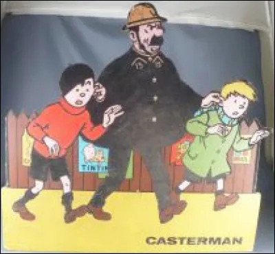 Quelle est cette ancienne BD signée Hergé ?