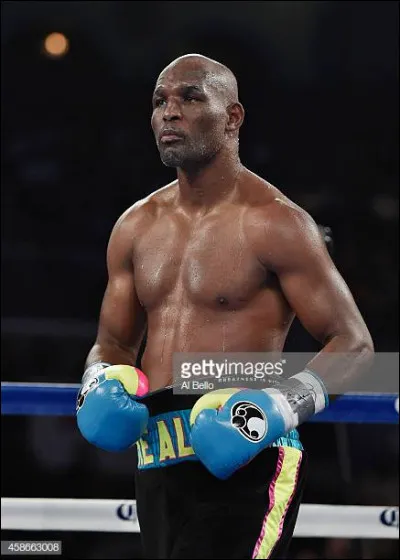 Identifiez ce boxeur américain :