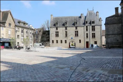 Ville normande, arrosée par la Sarthe, chef-lieu du département de l'Orne :