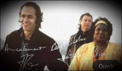 Dans quel(s) album(s) y a-t-il "Un, deux, trois" ?