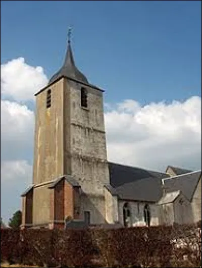Voici l'&eacute;glise Saint-Omer de Campagne-les-Boulonnais. Commune des Hauts-de-France, dans le d&eacute;partement de Montreuil-sur-Mer, elle se site dans le d&eacute;partement ...