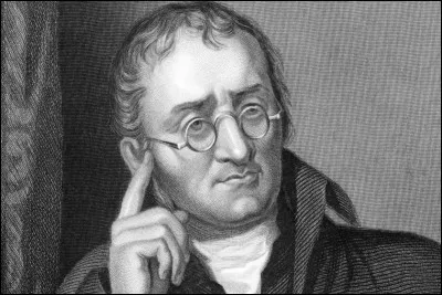 Qui a découvert une anomalie de la vision affectant la perception des couleurs en 1798 ?