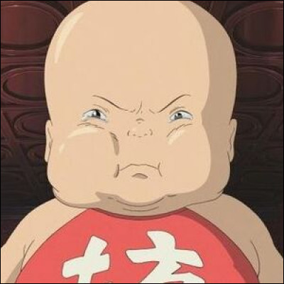 Comment s'appelle le gros bébé de Yubaba ?