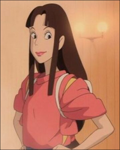 Comment s'appelle cette fille ?