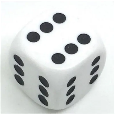 Un dé est jeté. Quelle est la probabilité d'obtenir un nombre divisible par 6 ?